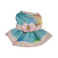 VESTIDO PET TIE DYE ROSA GG