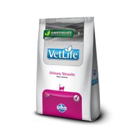 Ração Vet Life Natural Urinary Struvite para Gatos Adultos com Distúrbios Urinários 7,5Kg