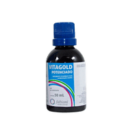 Suplemento Vitamínico Vitagold Potenciado 50ml