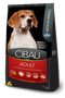 Ração Cibau Adult para Cães Adultos Raças Médias 15Kg