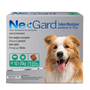 ANTIPULGAS E CARRAPATOS NEXGARD G PARA CAES DE 10,1 A 25KG