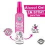 Álcool Gel CatMyPet Alcat Pata70 em Spray para Pets 200ml