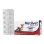 Anti-inflamatório Vetnil Metilvet para Cães e Gatos 10 Comprimidos 10mg