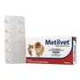 Anti-Inflamatório Vetnil Metilvet para Cães e Gatos 10 Comprimidos 5mg
