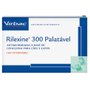 Antibiótico Rilexine 300mg Cartela com 7 Comprimidos