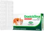 Antibiótico Vetnil Doxiciclina para Cães e Gatos 14 Comprimidos 25mg