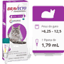 Antipulgas MSD Bravecto Transdermal para Gatos de 6,25 a 12,5kg