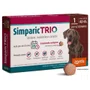 Antipulgas, Carrapaticida e Vermífugo Simparic Trio para Cães de 40,1 a 60kg 1un
