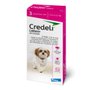 Antipulgas Credeli 112,5mg para Cães de 2,5 a 5,5kg 3un