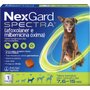 Antipulgas e Vermífugo Nexgard Spectra M para Cães de 7,6 a 15Kg