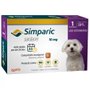 Antipulgas Simparic 10mg para Cães de 2,6 a 5kg 1un