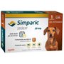 Antipulgas Simparic 20mg para Cães de 5,1 a 10kg 1un