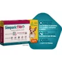 Antipulgas, Carrapaticida e Vermífugo Simparic Trio para Cães de 1,25 a 2,5kg 1un