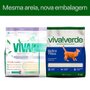 Areia Higiênica Biodegradável Viva Verde Grãos Finos 4Kg