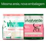 Areia Higiênica Biodegradável Viva Verde Grãos Mistos 4Kg