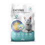 AREIA HIGIENICA CAT FREE GRAOS FINOS 4KG