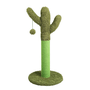Arranhador Jambo Pet Cacto de Sisal e Algodão para Gatos
