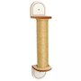 Brinquedo São Pet Arranhador Parede Escalada Climb Branco para Gatos