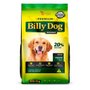 Ração Billy Dog Ossinho para Cães Adultos sabor Frango 15Kg