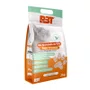 Areia Higiênica P3T Biodegradável Tofu Natural para Gatos 2Kg