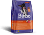 Ração Birbo para Cães Adultos Raças Pequenas Sabor Carne e Cereais 7Kg