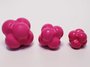 Brinquedo Bola Maciça Átomo 6 em 1 Pink G para Cães