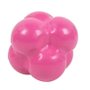 Brinquedo Bola Maciça Átomo 6 em 1 Pink P para Cães