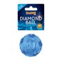 BRINQUEDO BOLA DIAMOND TPR P AZUL JAMBO PET