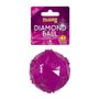BRINQUEDO BOLA DIAMOND TPR P ROSA JAMBO PET