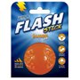 BRINQUEDO BOLA LIGHT FLASH TPR LARANJA JAMBO PET
