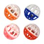 BRINQUEDO BOLA PLASTICA C/ GUIZO