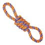 BRINQUEDO CORDA PATTERN CORDA ALÇA DUPLA TRANÇA JAMBO PET