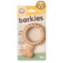 BRINQUEDO DENTAL BARKIES RING PASTA DE AMENDOIM BE PETS