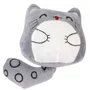BRINQUEDO GATO LINGUINHA CINZA SAO PET