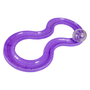 BRINQUEDO GPJEL PISTA HAMSTER OITAVADA 8PART LILAS JEL PLAST