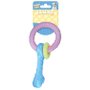 Brinquedo Jambo Pet Mordedor Argola Baby Bone para Cães Filhotes