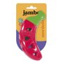 Brinquedo Jambo Pet Mordedor Fruit Treat Pimenta para Cães