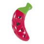 Brinquedo Jambo Pet Mordedor Fruit Treat Pimenta para Cães