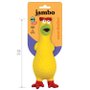 BRINQUEDO MORDEDOR GALINHA FUNNY TOP P JAMBO PET