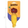BRINQUEDO MORDEDOR GALINHO P AMARELO JAMBO PET