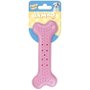 Brinquedo Jambo Pet Mordedor Ossinho Baby Flat Rosa para Cães Filhotes