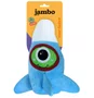 BRINQUEDO PELUCIA GALAXIA FOGUETE AZUL JAMBO PET