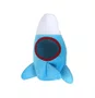 BRINQUEDO PELUCIA GALAXIA FOGUETE AZUL JAMBO PET