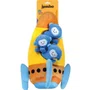 BRINQUEDO PELUCIA GALAXIA FOGUETE JAMBO PET