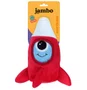 BRINQUEDO PELUCIA GALAXIA FOGUETE VERMELHO JAMBO PET