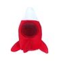 BRINQUEDO PELUCIA GALAXIA FOGUETE VERMELHO JAMBO PET