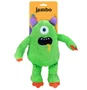 BRINQUEDO PELUCIA GALAXIA MONSTRO VERDE JAMBO PET