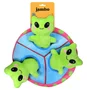 BRINQUEDO PELUCIA GALAXIA NAVE 3 ALIENS JAMBO PET