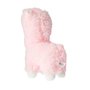 BRINQUEDO PELUCIA LHAMA ROSA JAMBO PET