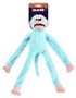 Brinquedo Jambo Pet Mordedor Pelúcia Macaco Limited Azul para Cães